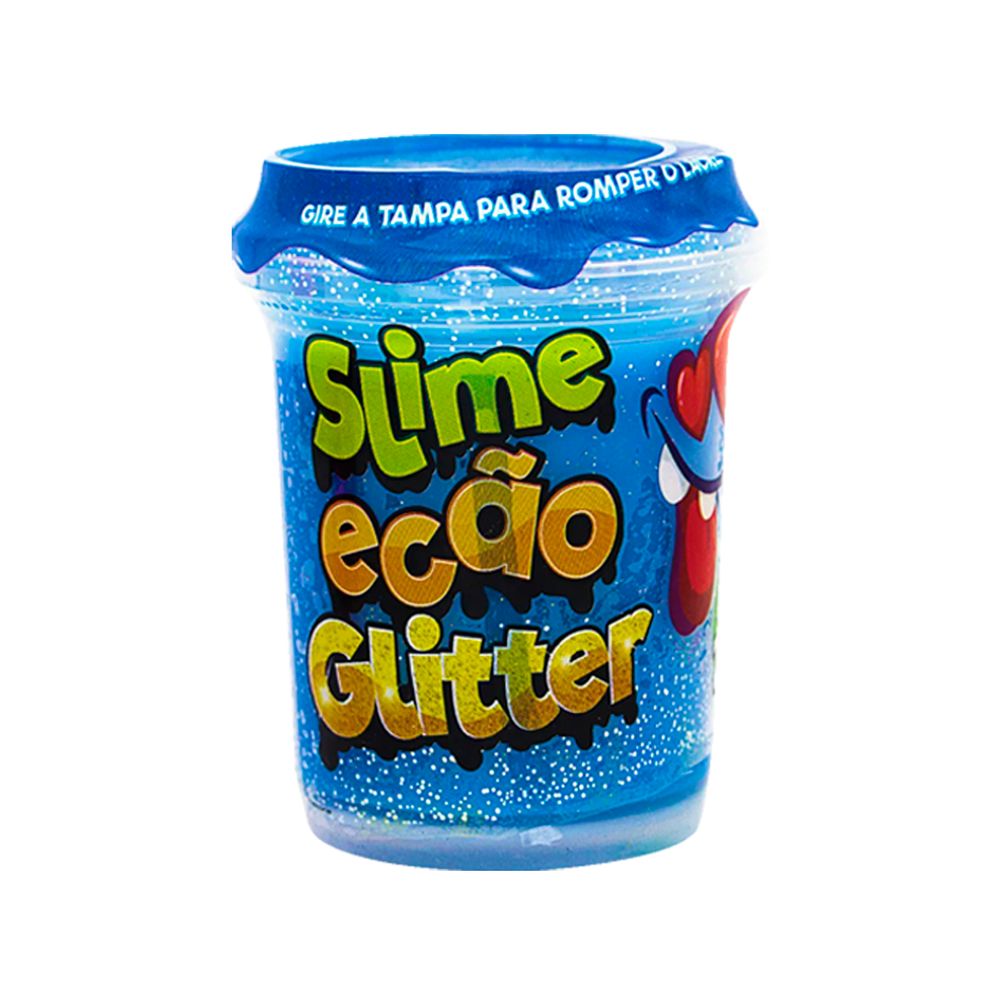 Slime Ecao com Glitter Kids Zone 110g-5-